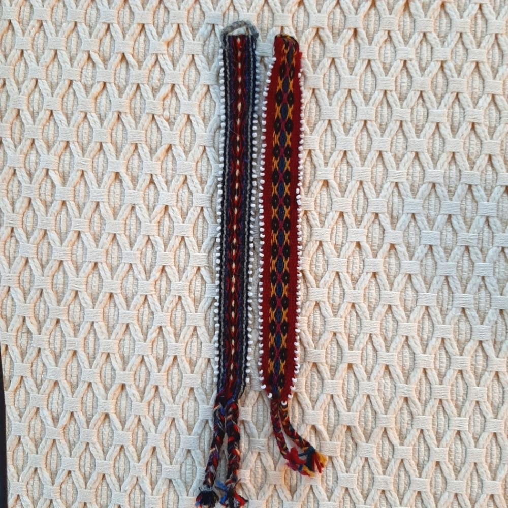 Handmade Peruvian Woven Bracelets